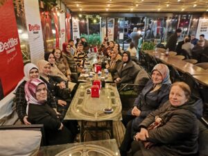 Dertliler Hareketi iftar buluşması